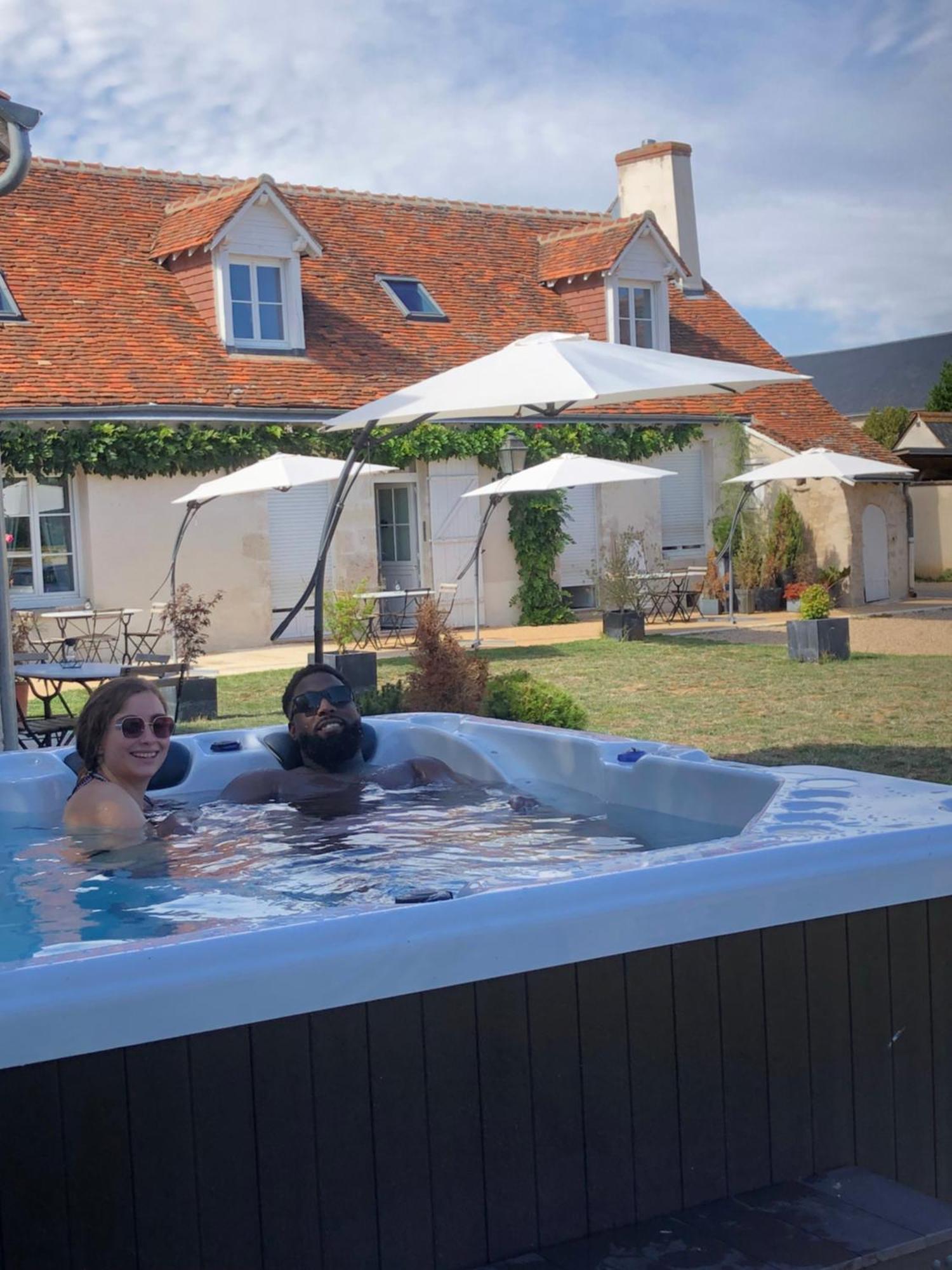 Domaine De Praline L'Ensemble Villa Villerbon Buitenkant foto