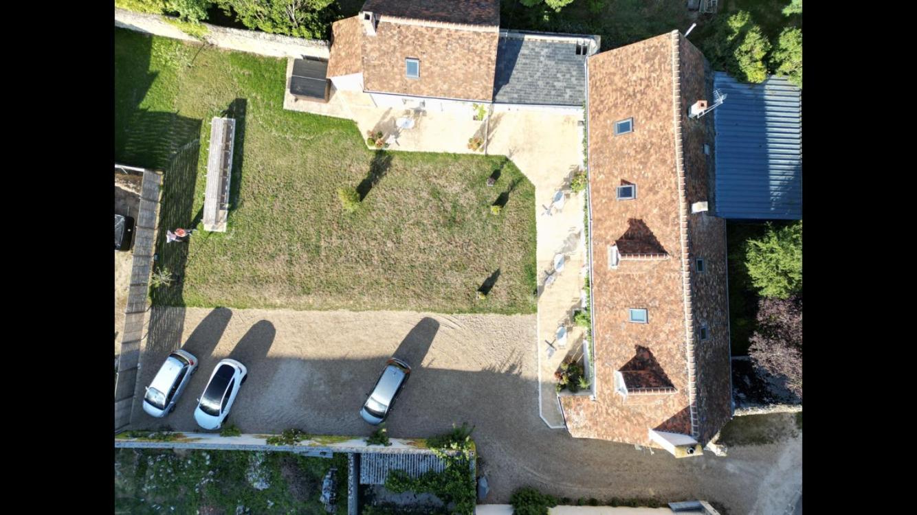 Domaine De Praline L'Ensemble Villa Villerbon Buitenkant foto