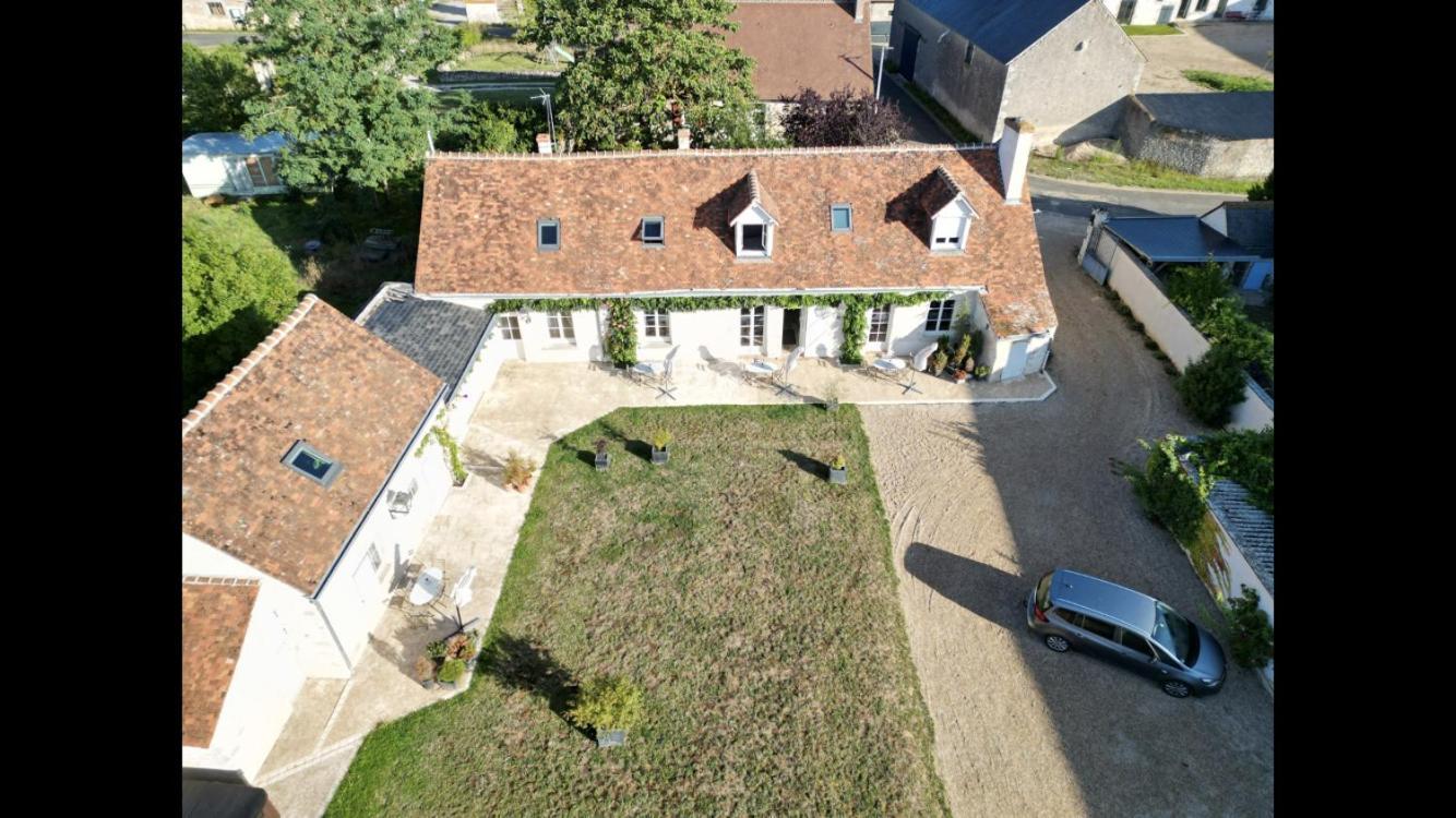 Domaine De Praline L'Ensemble Villa Villerbon Buitenkant foto