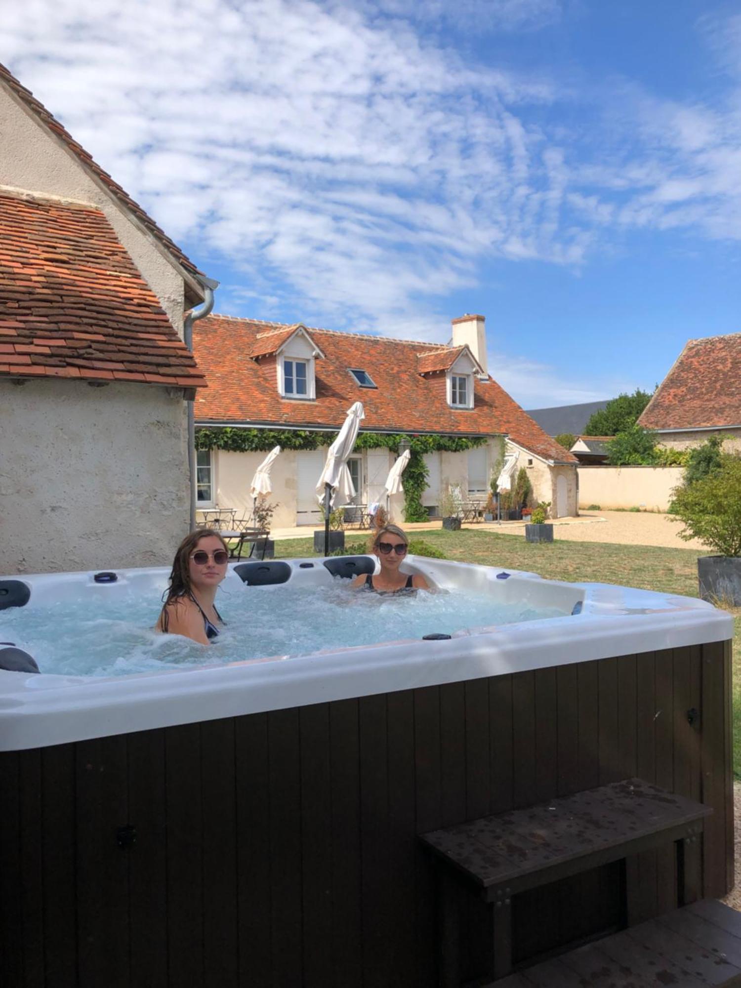 Domaine De Praline L'Ensemble Villa Villerbon Buitenkant foto