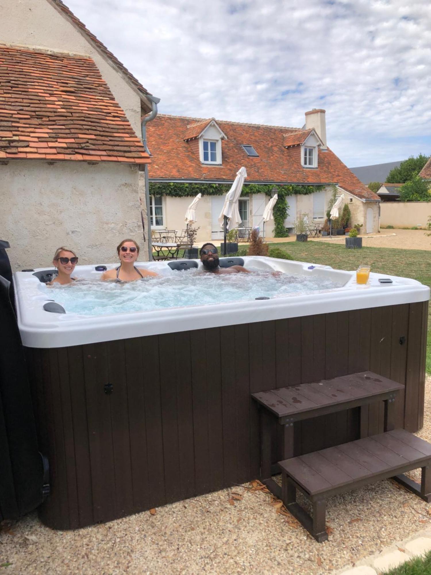 Domaine De Praline L'Ensemble Villa Villerbon Buitenkant foto
