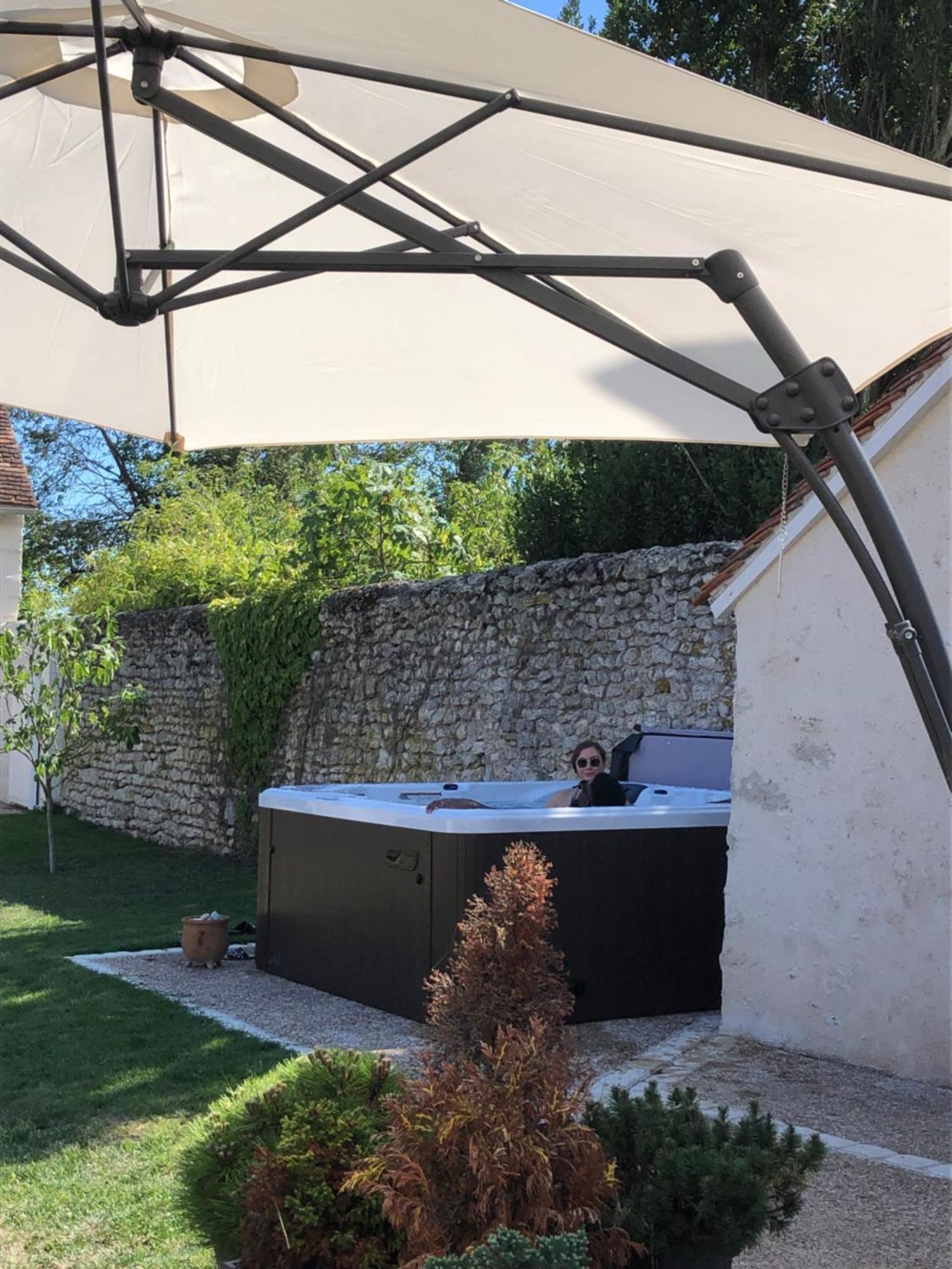 Domaine De Praline L'Ensemble Villa Villerbon Buitenkant foto